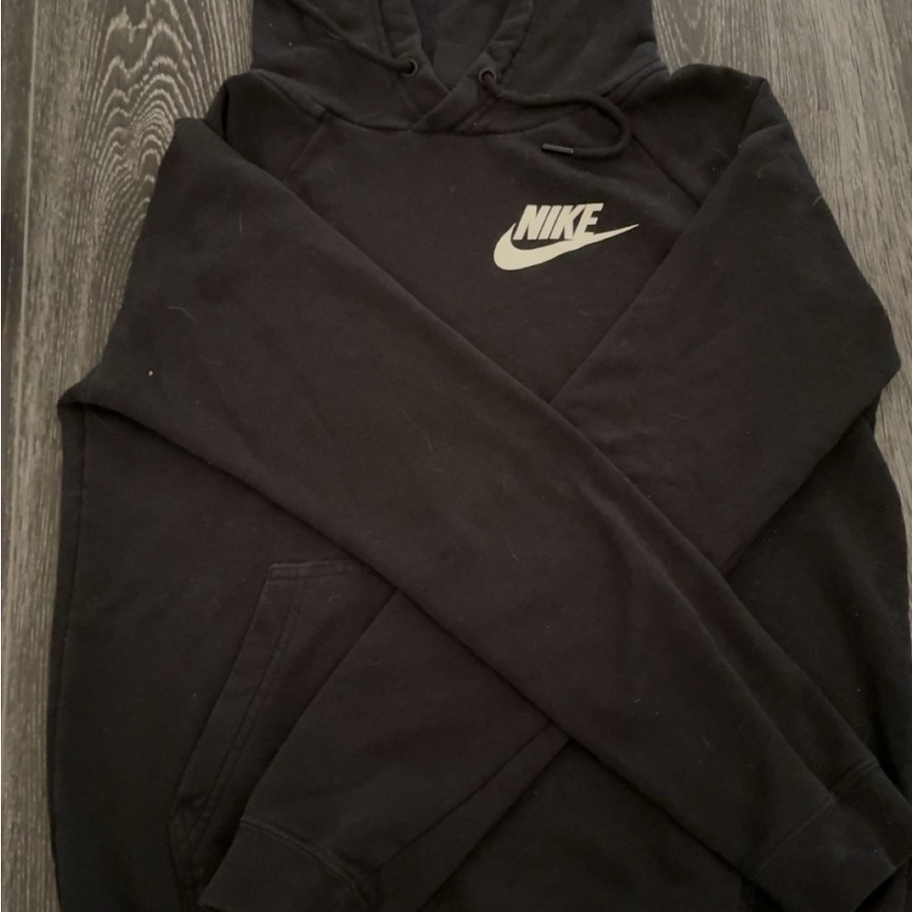 Nike Black Pullover Hoodie